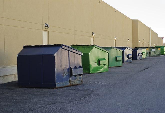 commercial grade dumpsters for demolition projects in Texico, NM